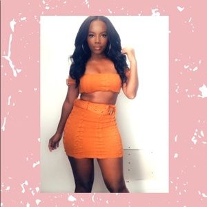 Fall Fashion Nova Skirt Set